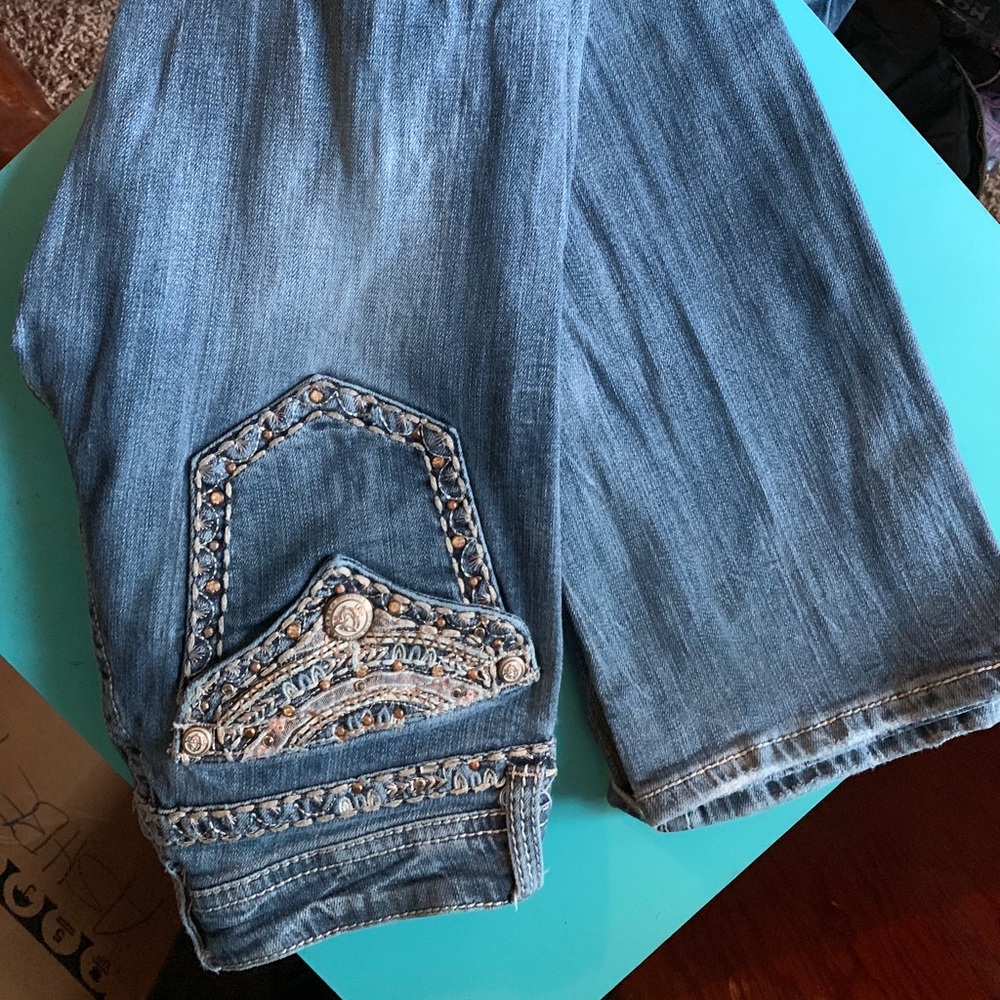 Grace Boot Cut Jeans